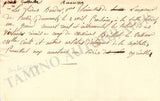 Bender, Jakob & Valentin - Autograph Letter Signed 1819
