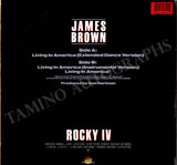 Brown, James - Signed LP Album Sleeve "Living in America"