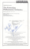 Conductors Signed Program Pages – Set of 42