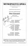 Opera Singers Signed Cast Pages – Lot of 86