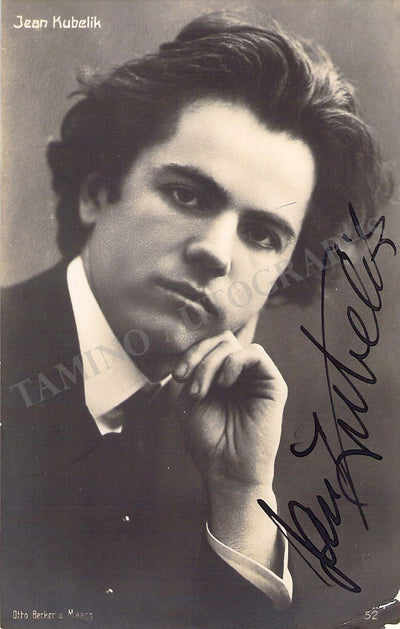 Kubelik, Jan - Various Autographs