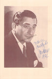 Peerce, Jan - Signed Program 1969