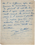 Bathori, Jane - Autograph Letter Signed