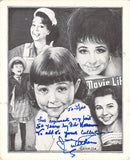 Withers, Jane - Signed Card
