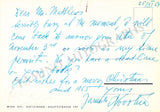 Novotna, Jarmila - Set of 3 Signed Letters