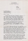 Livingston, Jay - Typed Letters Signed Lot 1987-1990