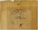 Chollet, Jean-Baptiste - Set of 3 Autograph Letters Signed