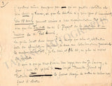 Debillemont, Jean-Jacques-Joseph - Set of 2 Autograph Letters