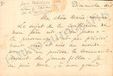 Coquelin, Jean - Autograph Letter Signed