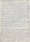 Perier, Jean - Autograph Letter Signed