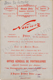 De Reszke, Jean - Vintage Cabinet Photo