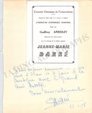 Pianists - Collection of 80+ Signed Autographs Album