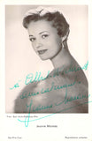 French Actresses - Lot of 32 Signed Photographs