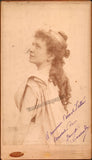 Lukaszewska, Janina - Signed Cabinet Photograph