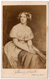 Lind, Jenny - Vintage CDV Photo