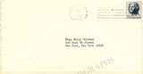 Robbins, Jerome - Typed Letter Signed 1965