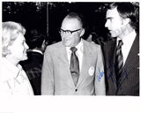 Brown, Jerry - Set of 2 Signed Photographs