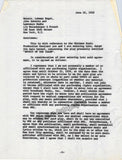 Herman, Jerry - Signed Contract 1958