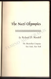 Owens, Jesse - Signed Book "The Nazi Olympics" by R. Mandell