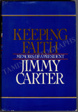 Carter, Jimmy - Signed Book "Keeping Faith"
