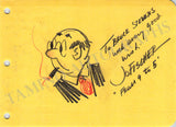 American Cartoonists - Original Autographed Art Collection