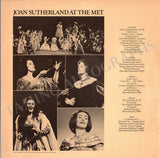 Sutherland, Joan - Bonynge, Richard - Signed LP Record Sleeve