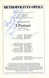 Opera Singers Signed Cast Pages – Lot of 86
