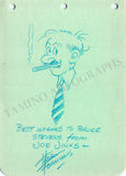 American Cartoonists - Original Autographed Art Collection