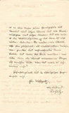Rochlitz, Johann Friedrich - Autograph Letter Signed 1841