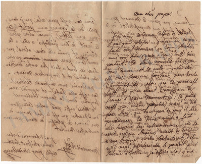 Weixelbaum, Johann Georg - Set of 3 Autograph Letters Signed 1809