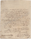 Weixelbaum, Johann Georg - Set of 3 Autograph Letters Signed 1809