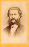 Strauss, Johann (III) - Original CDV Photo