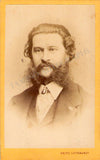 Strauss, Johann (II) - Original CDV Photo