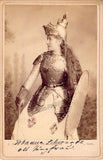 Schwartz, Johanna - Signed Cabinet Photo 1884