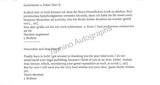 Brahms, Johannes - Autograph Letter Signed