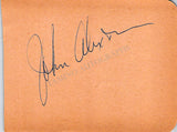 Opera Singers & Conductors - Collection of 36 Signed Album Pages