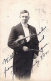 Cragun, John Beach - Signed Photograph 1911