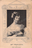 Theater - Large Collection of Engravings by John Bell