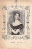 Theater - Large Collection of Engravings by John Bell