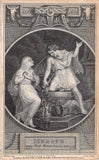 Theater - Large Collection of Engravings by John Bell