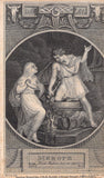 Theater - Large Collection of Engravings by John Bell