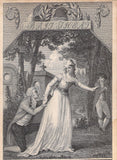 Theater - Large Collection of Engravings by John Bell