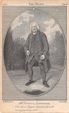 Theater - Large Collection of Engravings by John Bell
