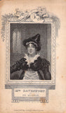 Theater - Large Collection of Engravings by John Bell