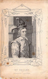 Theater - Large Collection of Engravings by John Bell