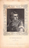 Theater - Large Collection of Engravings by John Bell