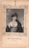 Theater - Large Collection of Engravings by John Bell