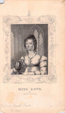Theater - Large Collection of Engravings by John Bell