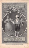 Theater - Large Collection of Engravings by John Bell
