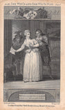 Theater - Large Collection of Engravings by John Bell